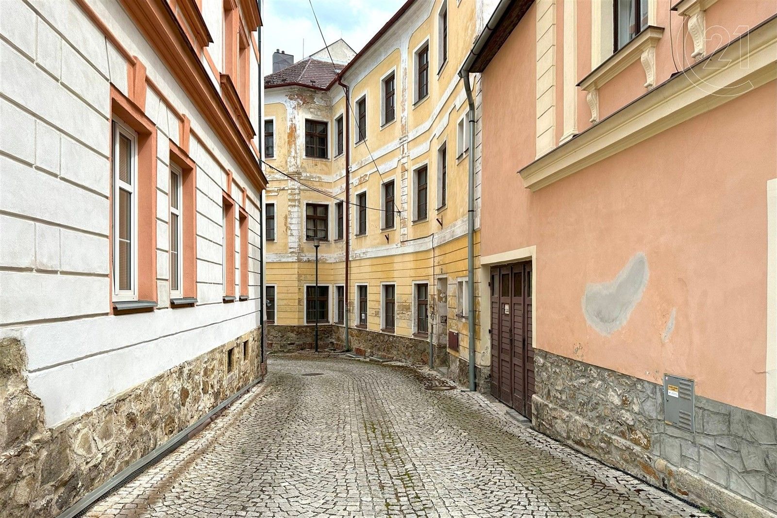 Činžovní domy, U Lázní, Vimperk, 375 m²