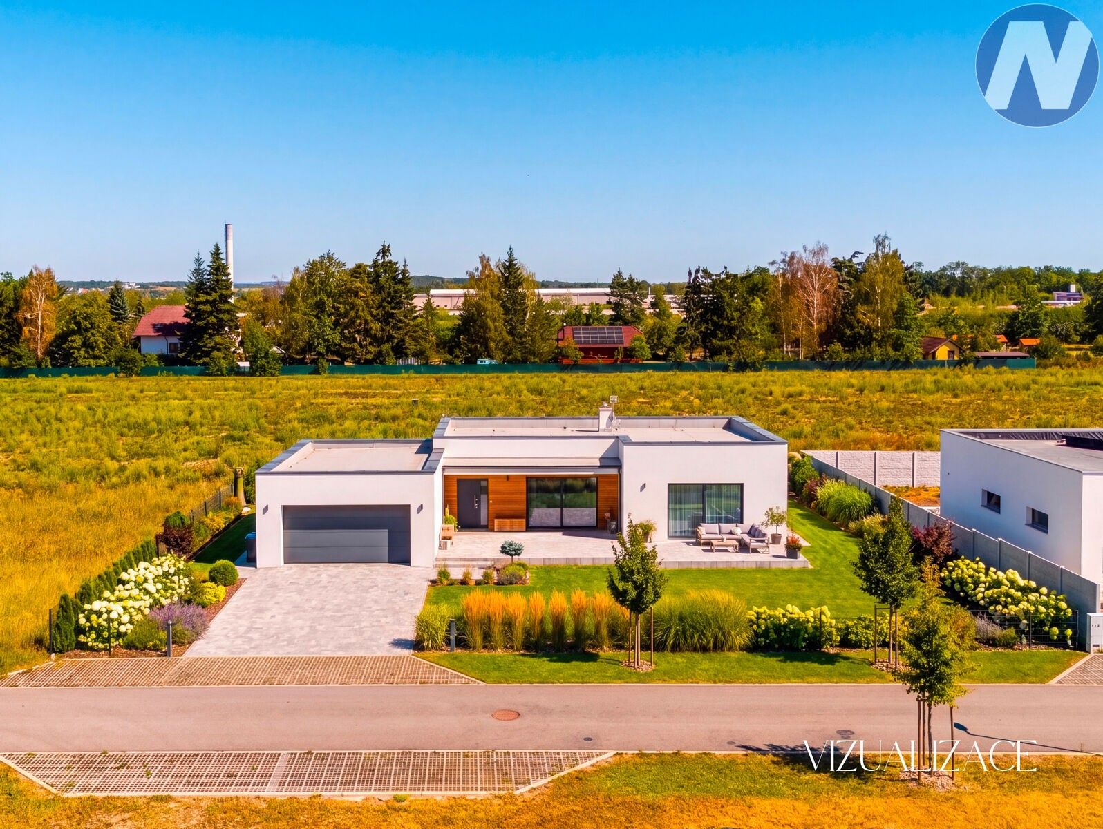 Pozemky pro bydlení, V Jahodách, Vodňany II, 929 m² - 2