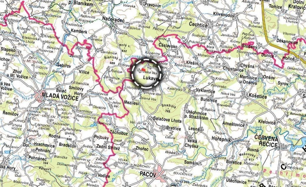 Prodej zemědělský pozemek - Lukavec Velká Ves - 5