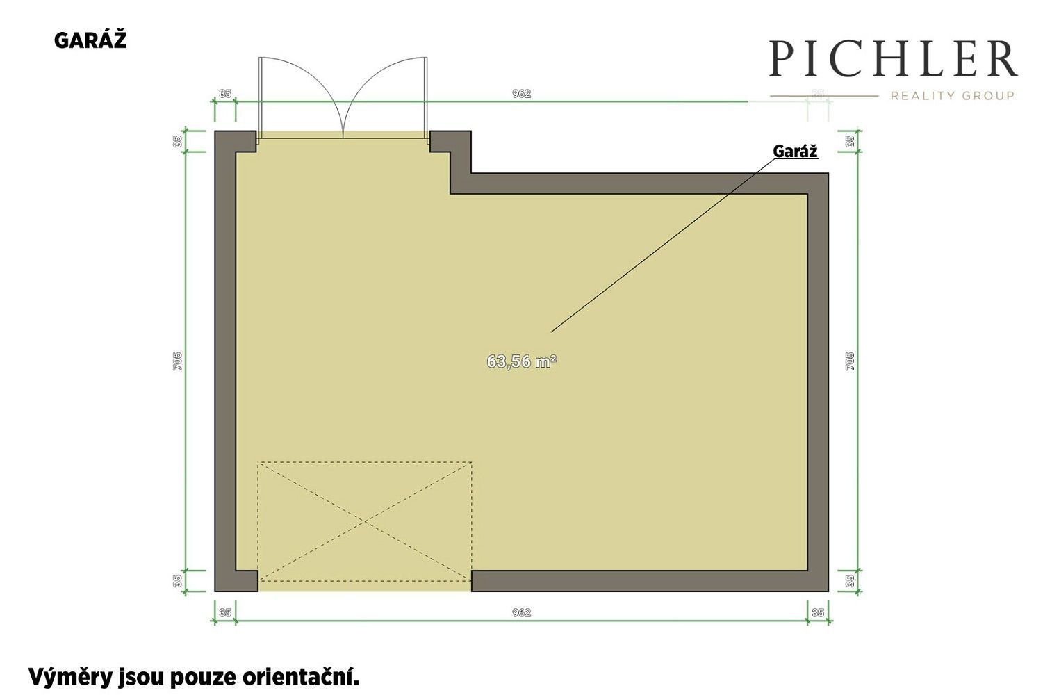 Výrobní prostory · 675 m² · K Huti, Rokycany - Borek - 3