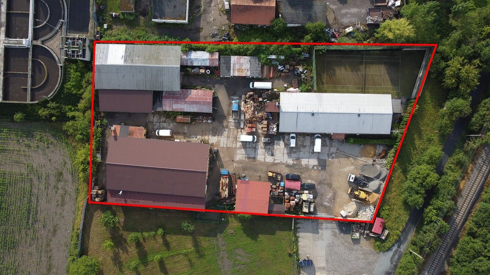 Výrobní prostory, Mikulov, okres Břeclav, Jihomoravský kraj, 4 954 m² - 2