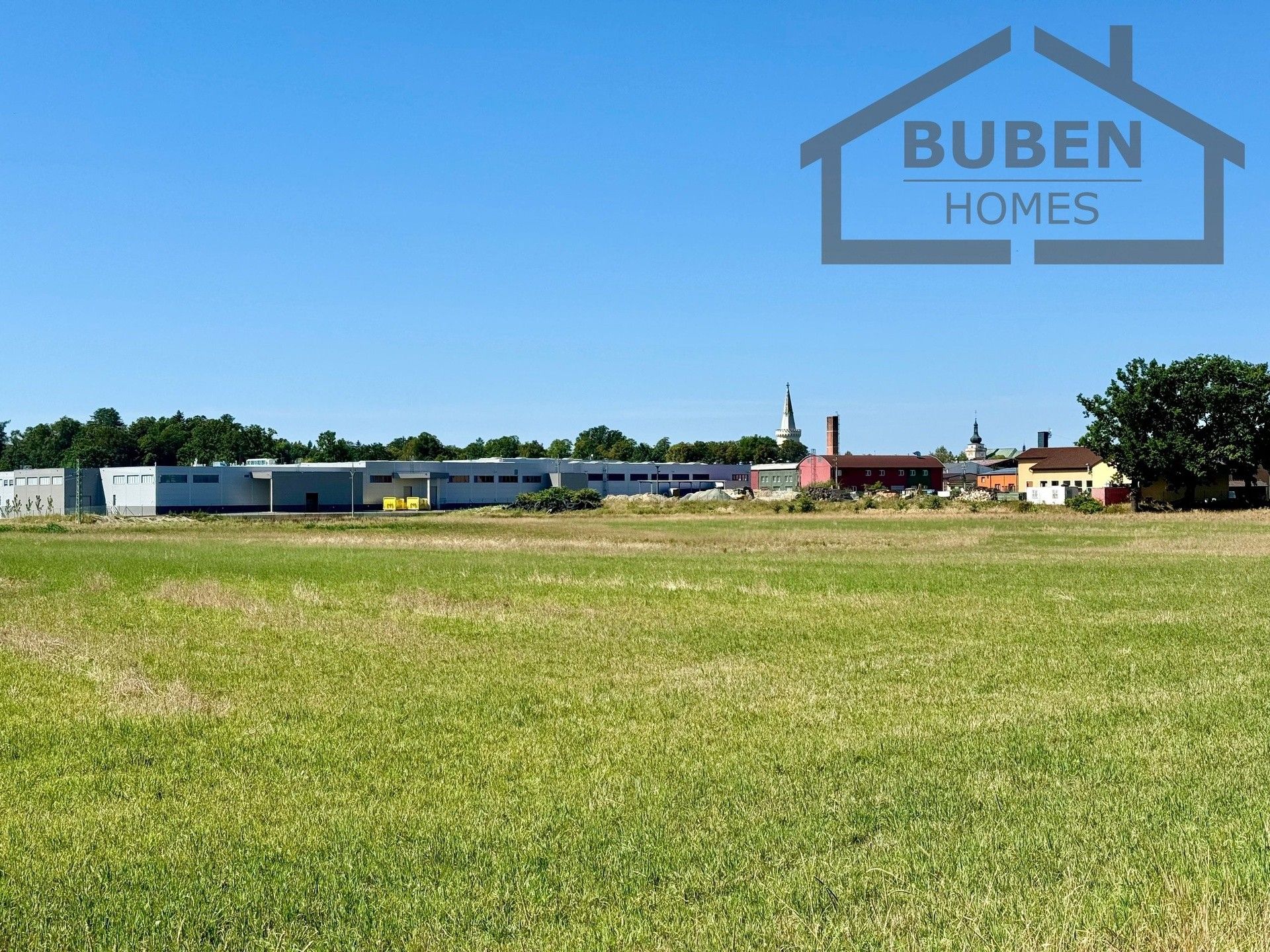 Prodej komerční pozemek - Bor