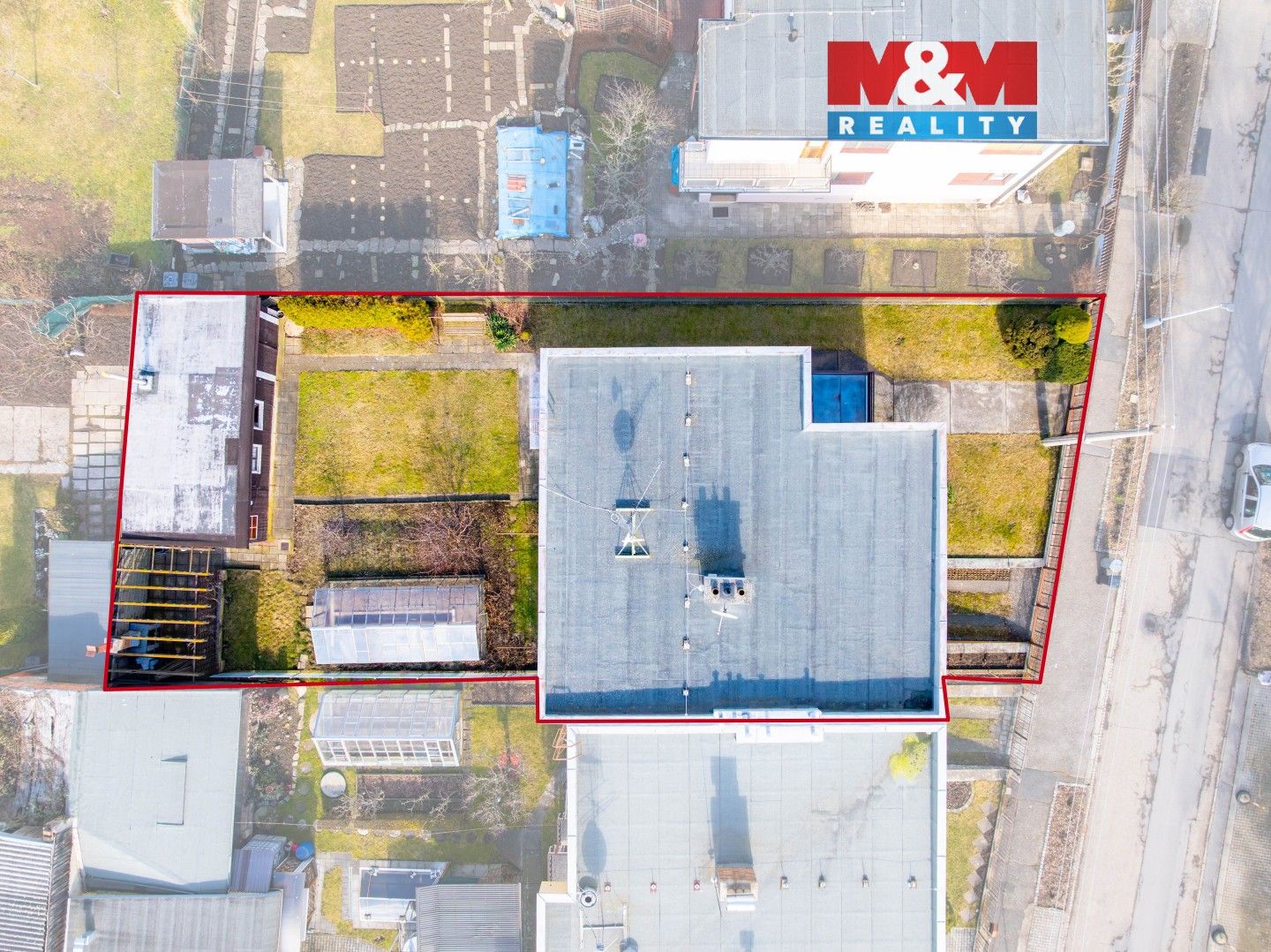 Rodinné domy, V polích, Prostějov, 250 m²