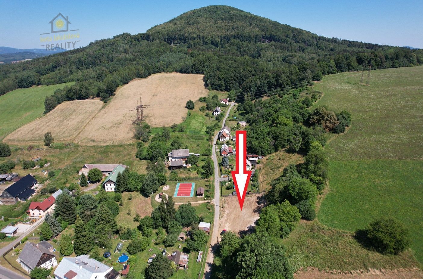 Pozemek pro bydlení · 1 130 m² · Brniště Luhov - 3