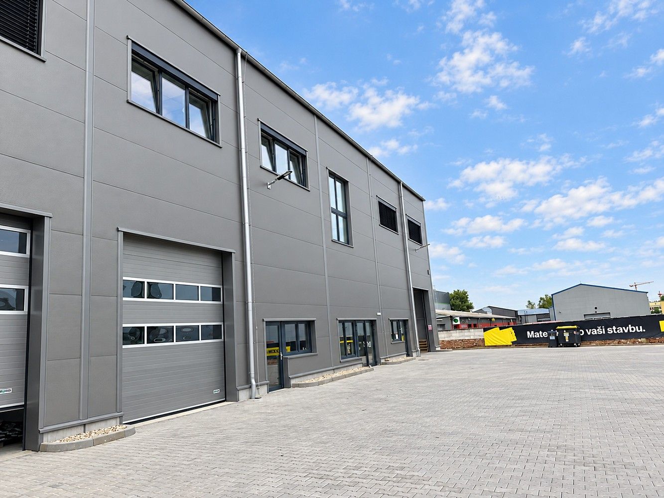 Pronájem sklad - Praha - Hostivař, okres Praha 15, Hlavní město Praha, 550 m² - 5