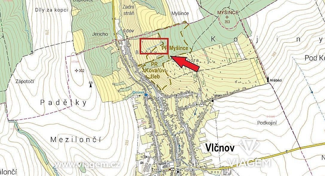 Zahrady, Vlčnov, okres Uherské Hradiště, Zlínský kraj