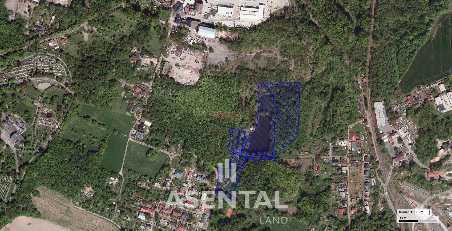 Prodej rybník - Ostrava