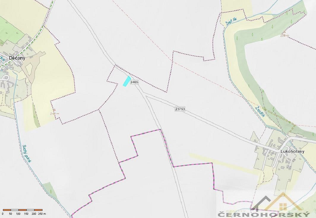 Zemědělské pozemky, Děčany, okres Litoměřice - 1