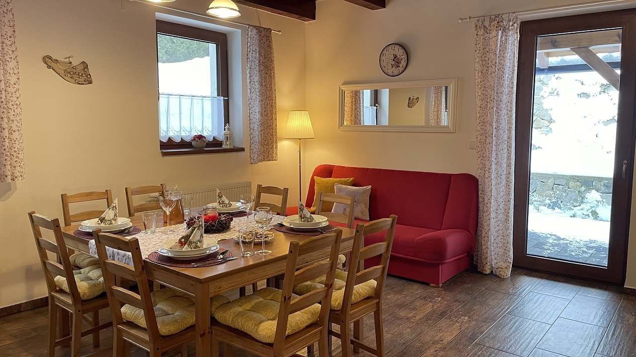 Chaty, Velké Losiny - Maršíkov, Olomoucký kraj - 2
