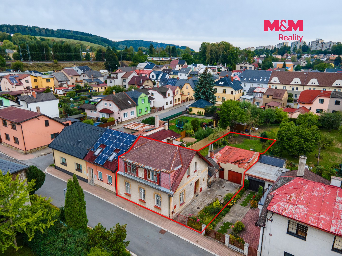 Rodinné domy, Čechova, Česká Třebová, 127 m² - 2