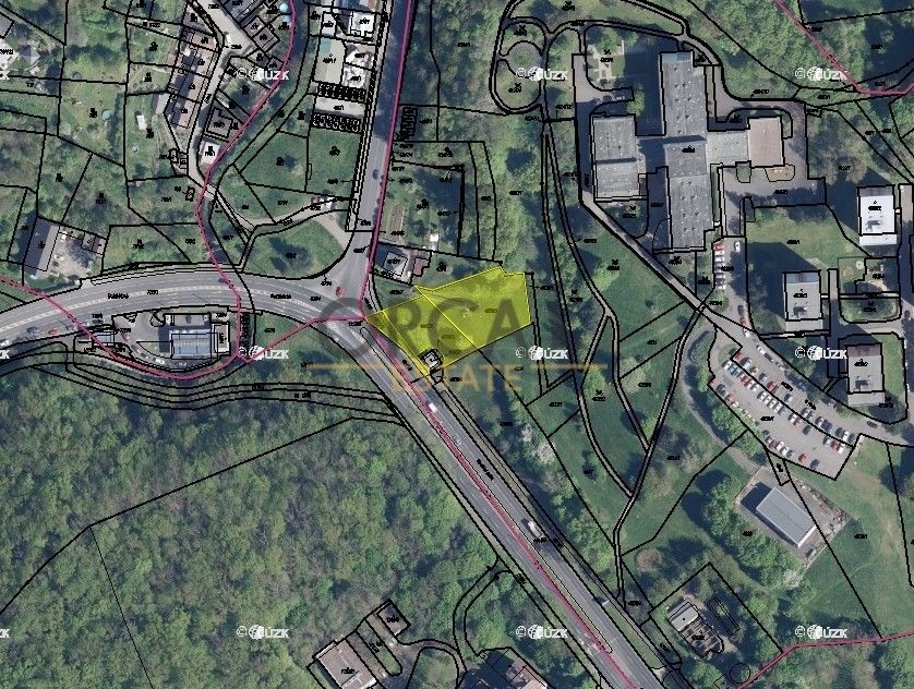 Prodej pozemek pro bydlení - Ústí nad Labem, 403 31