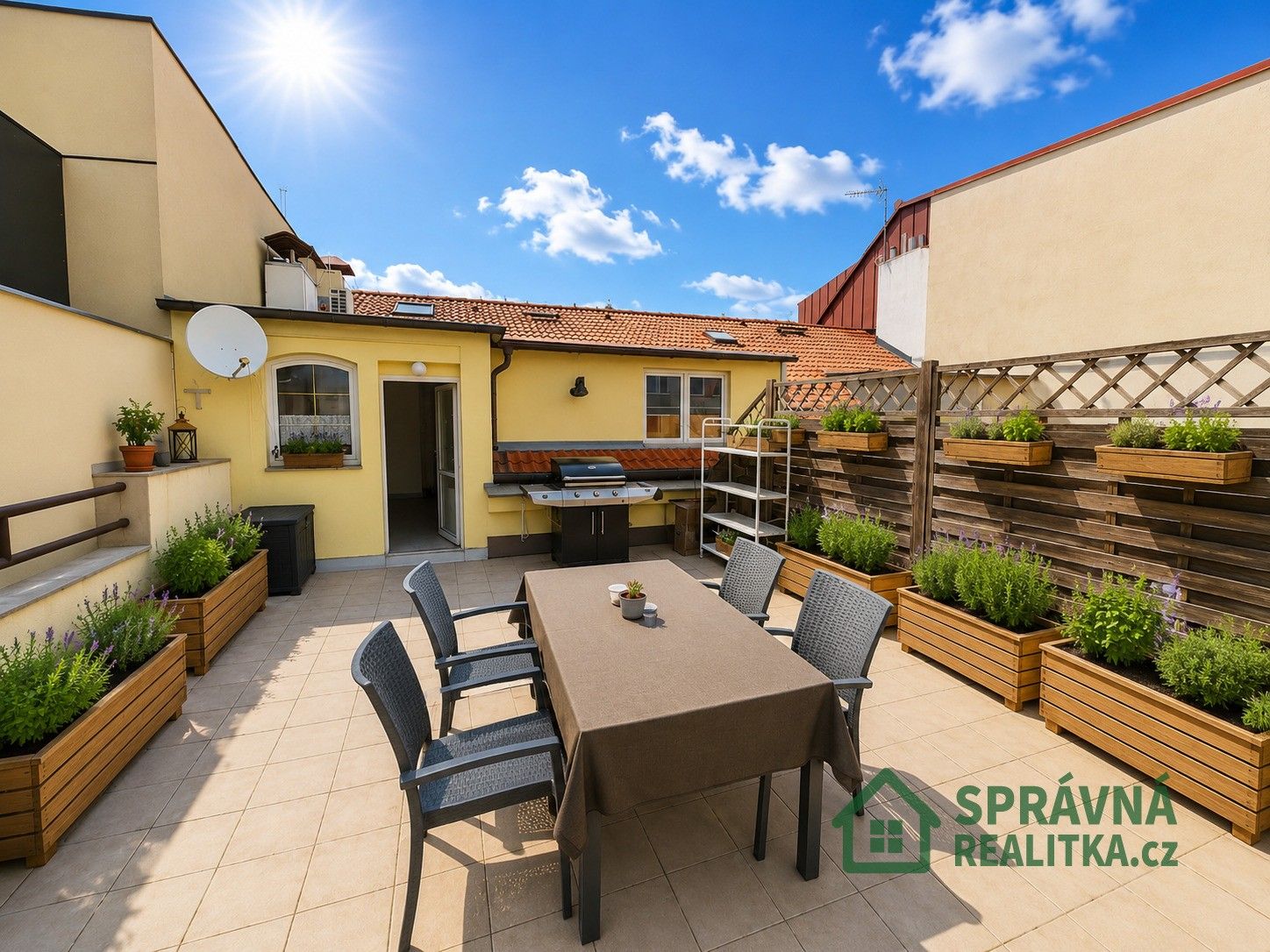 4+1, Starokošířská  , Praha Košíře, 122 m² - 2