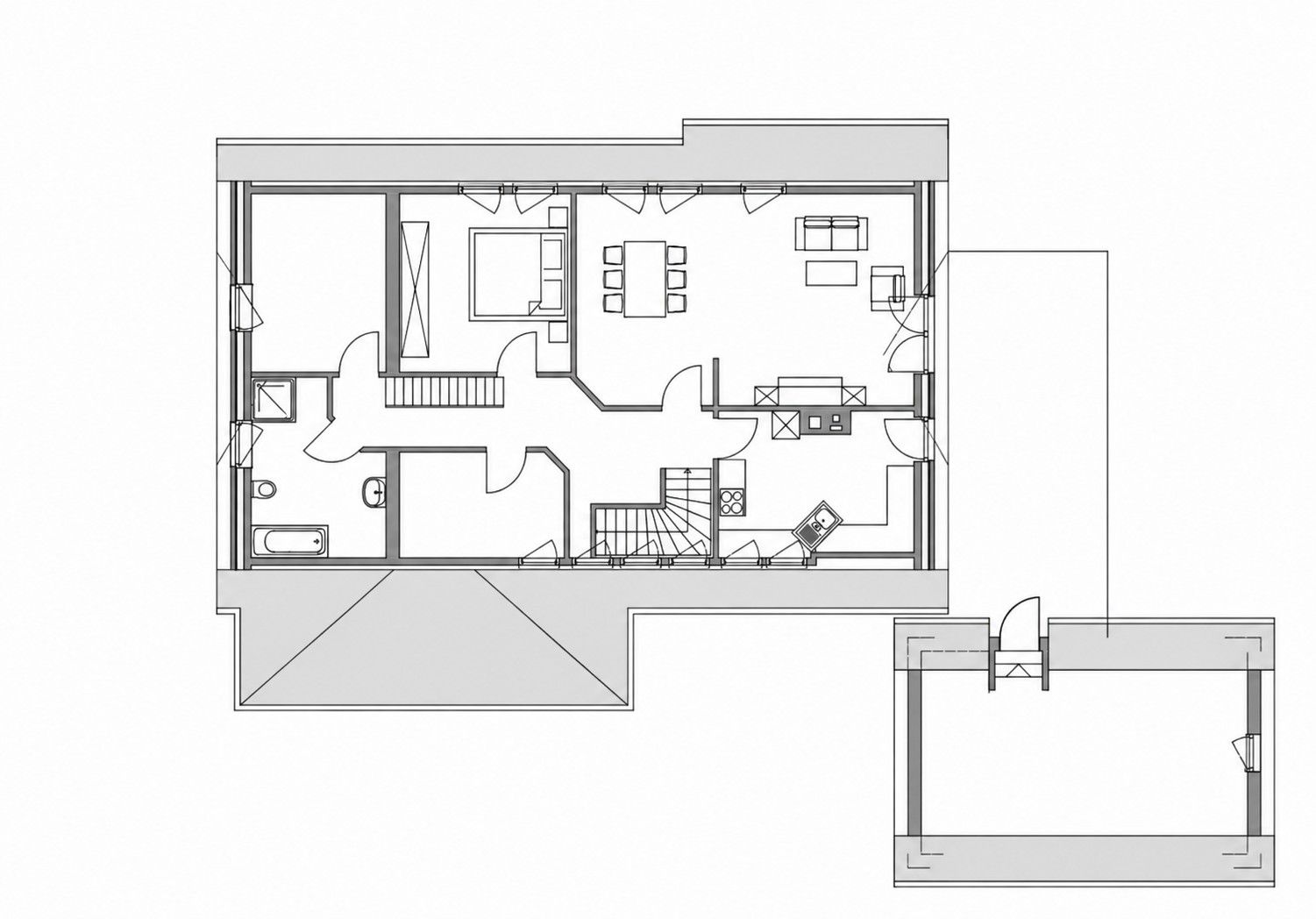 3+1, Verdenerstr 17, , Dolní Sasko, 115 m² - 1