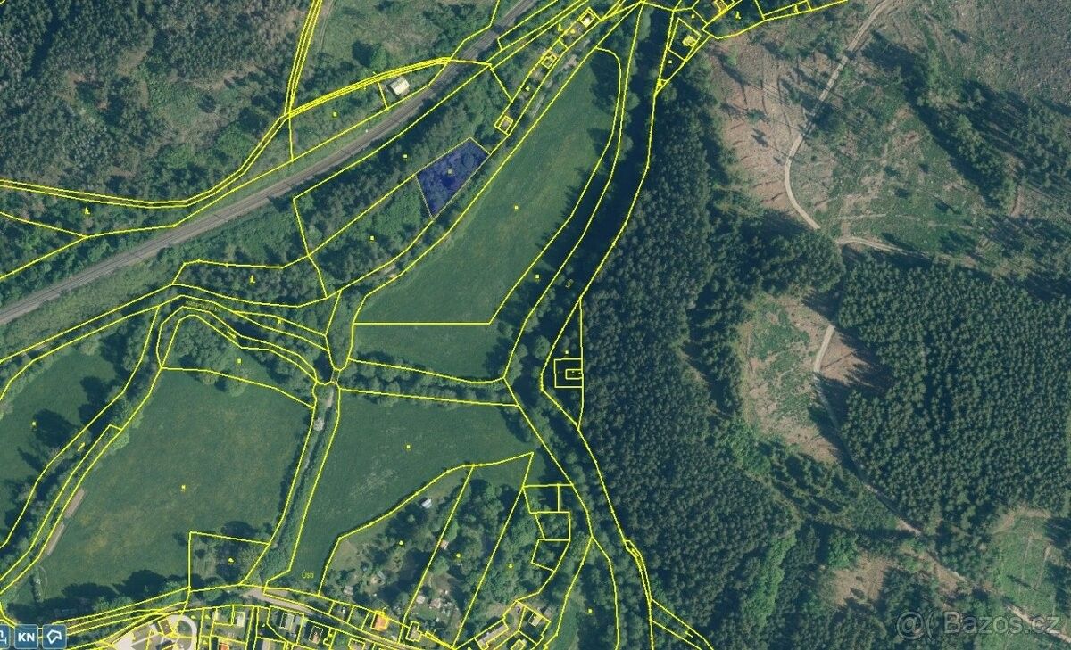 Prodej pozemek pro bydlení - Planá u Mariánských Lázní, 348 15