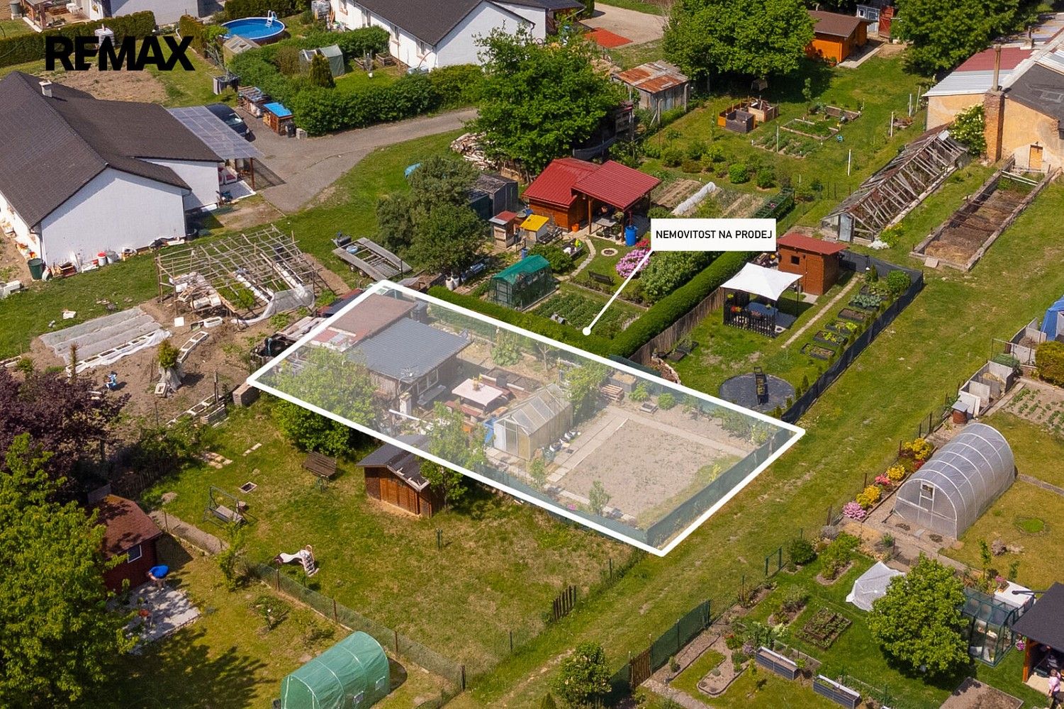 Zahrady, Rybitví, okres Pardubice, Pardubický kraj - 2