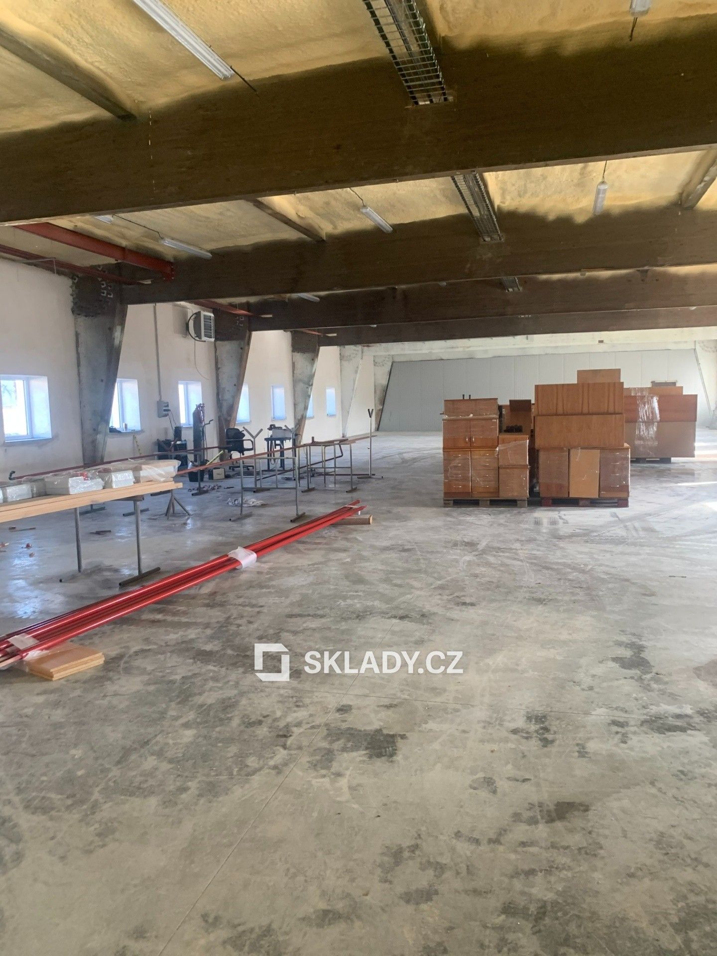 Sklad · 1 400 m² · Děčany Solany - 4