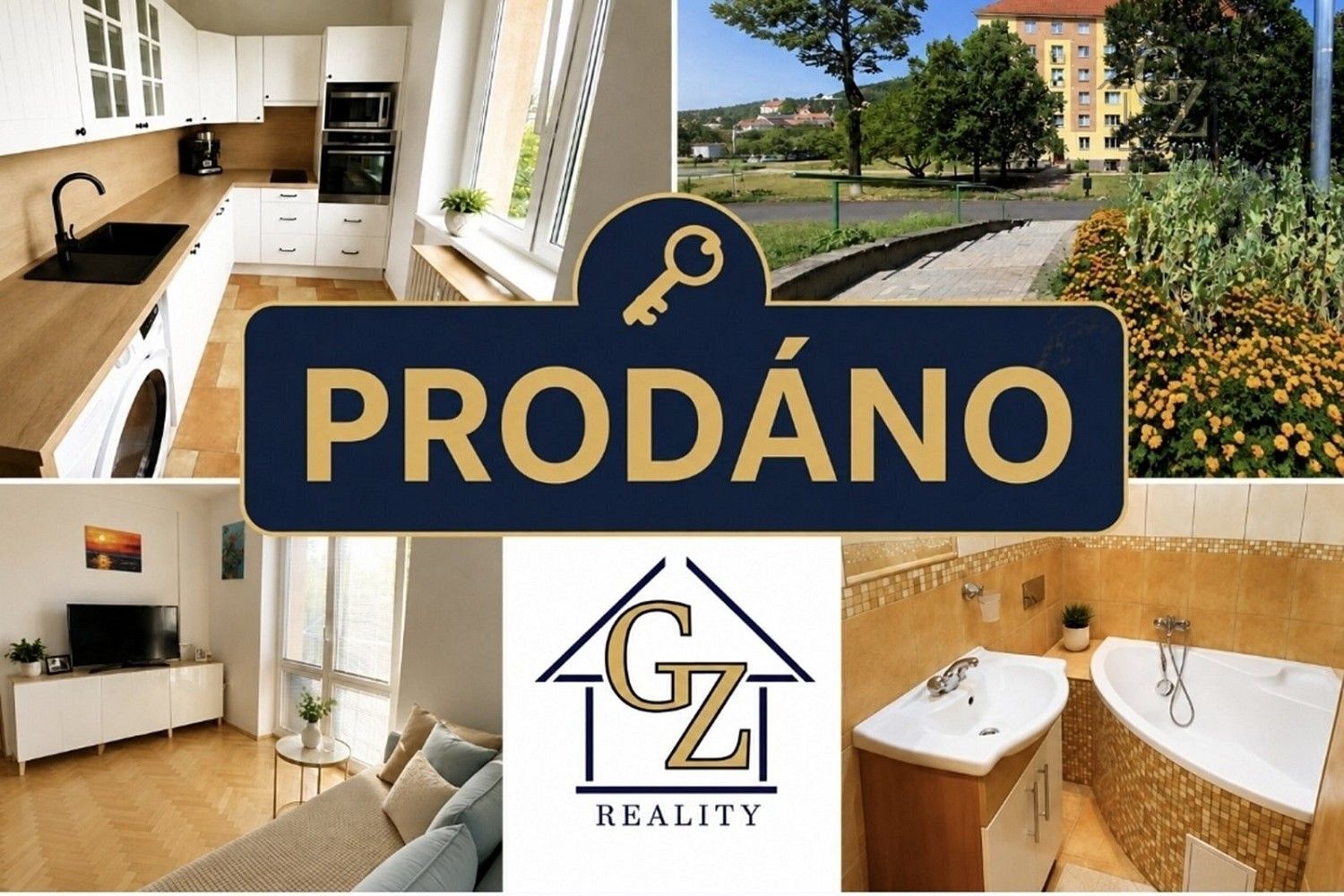 2+1, Most, Ústecký kraj, 54 m²