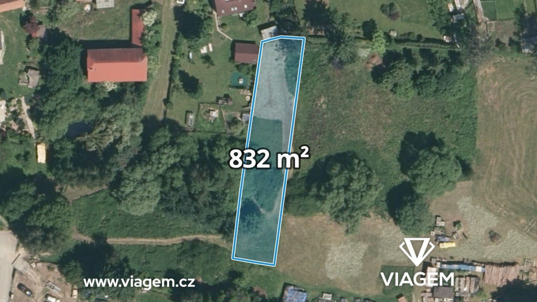 Zemědělské pozemky, Opařany, okres Tábor, Jihočeský kraj - 1