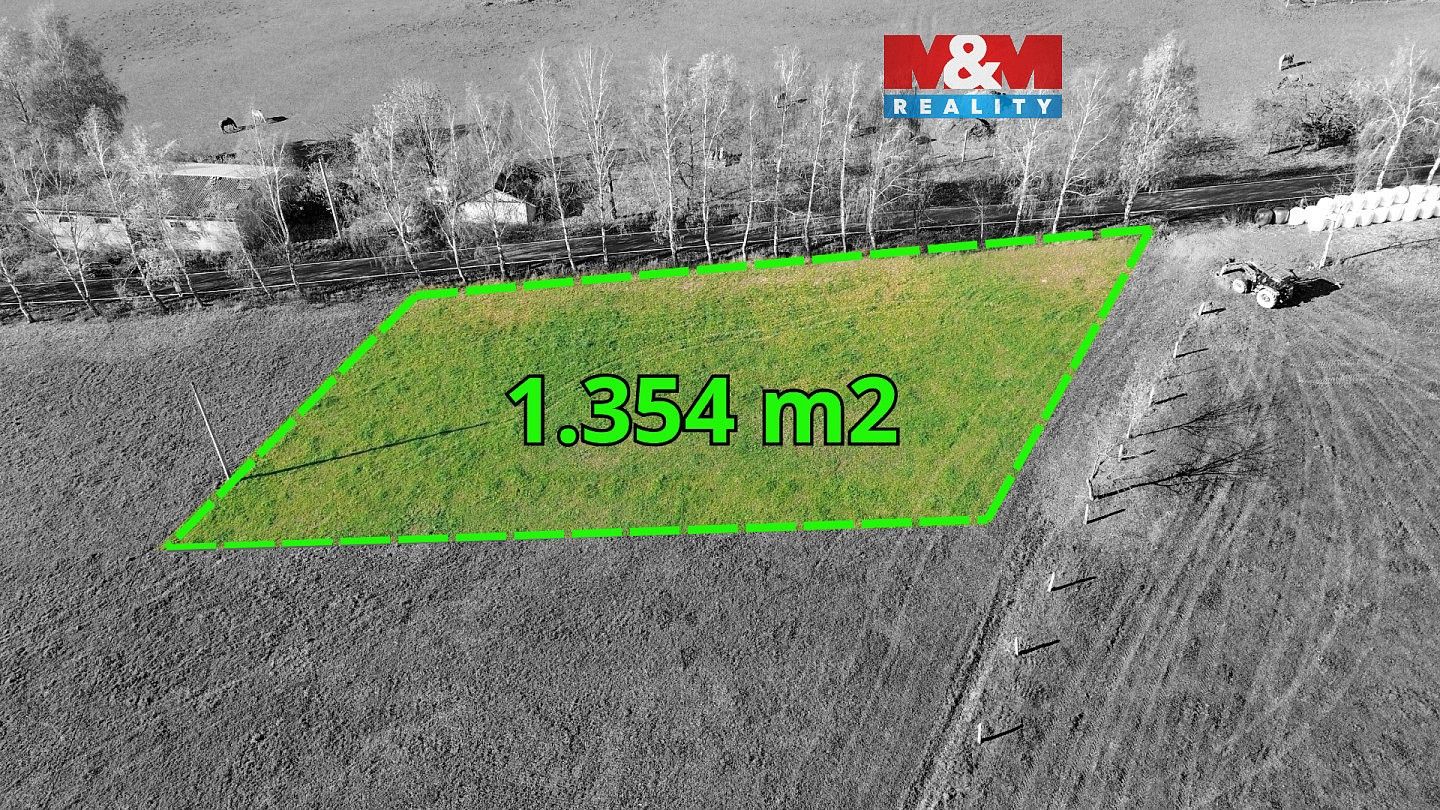 Pozemek pro bydlení, 1 354 m²