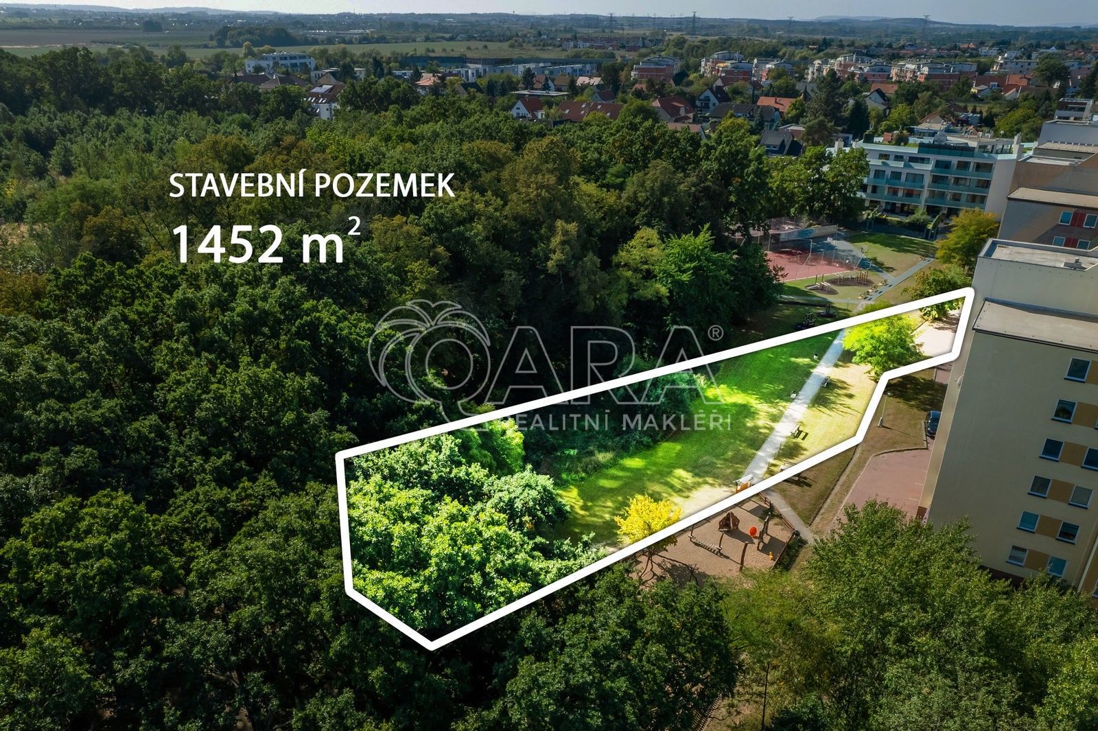Prodej pozemek pro bydlení - Újezd u Průhonic, Praha, 1 452 m²