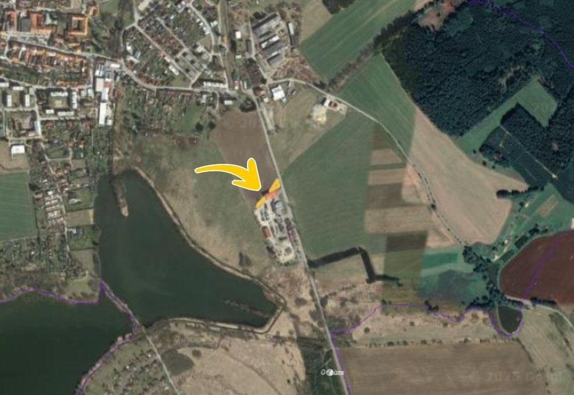 Pronájem zemědělský pozemek - Nová Bystřice, 148 m²