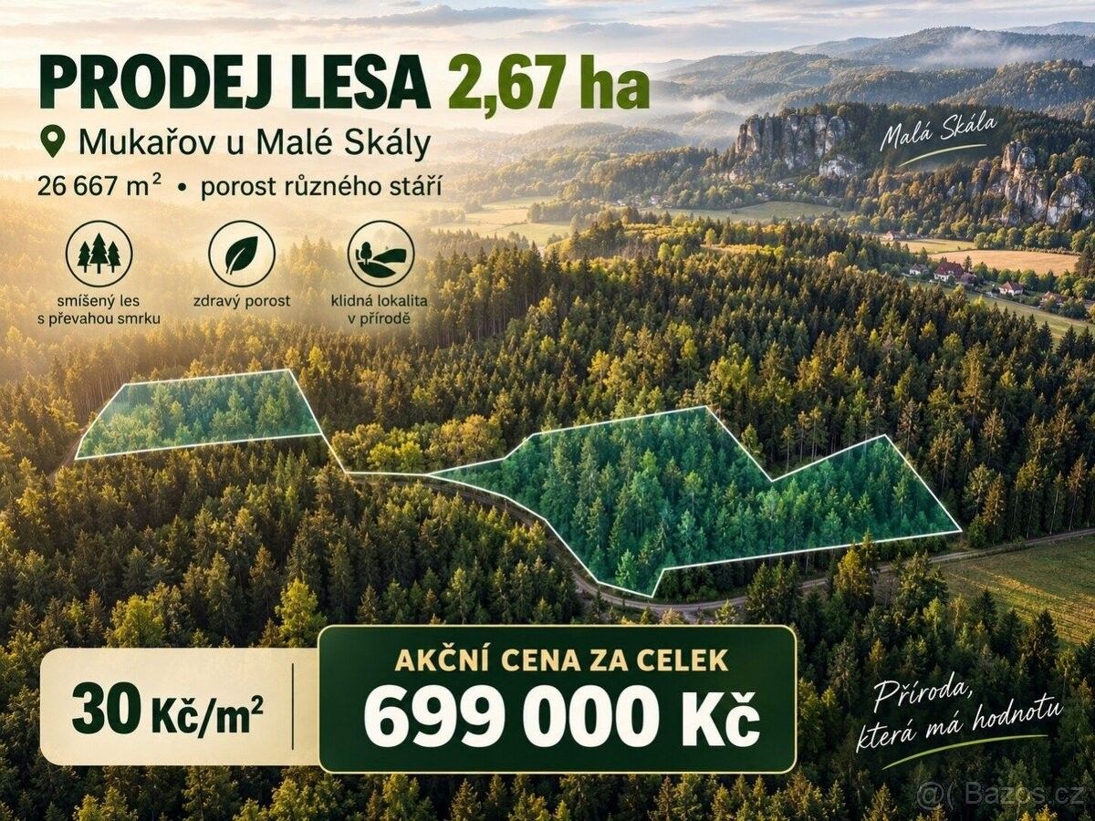 Pozemky pro bydlení, Železný Brod, 468 22 - 1