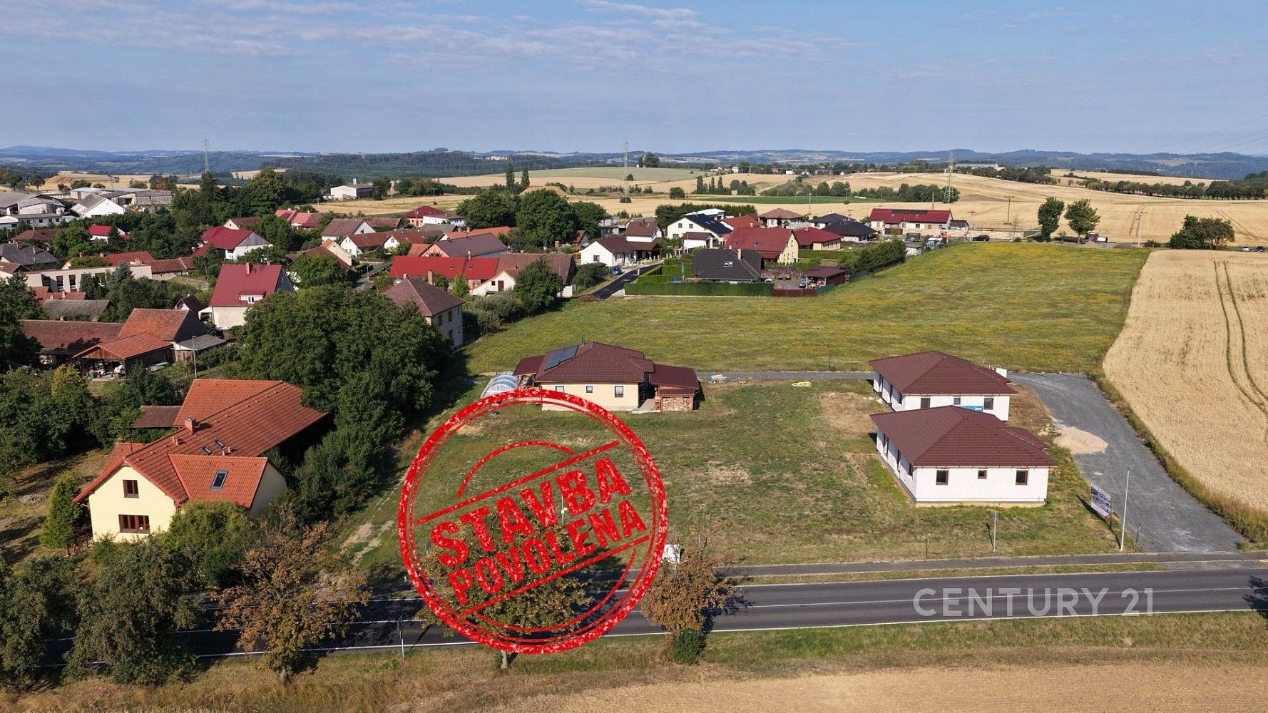 Pozemek pro bydlení, 965 m²