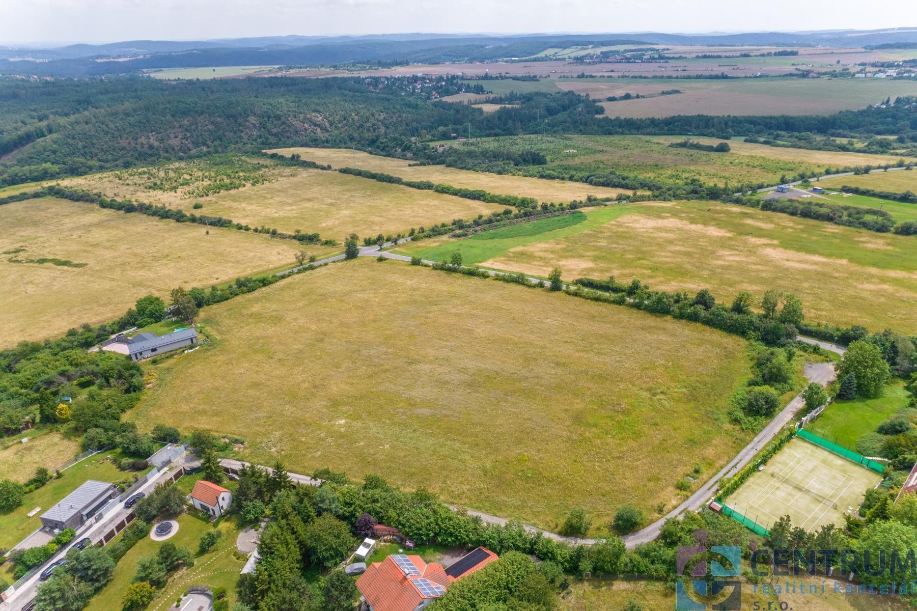 Prodej pozemek pro bydlení - Všenorská, Černolice