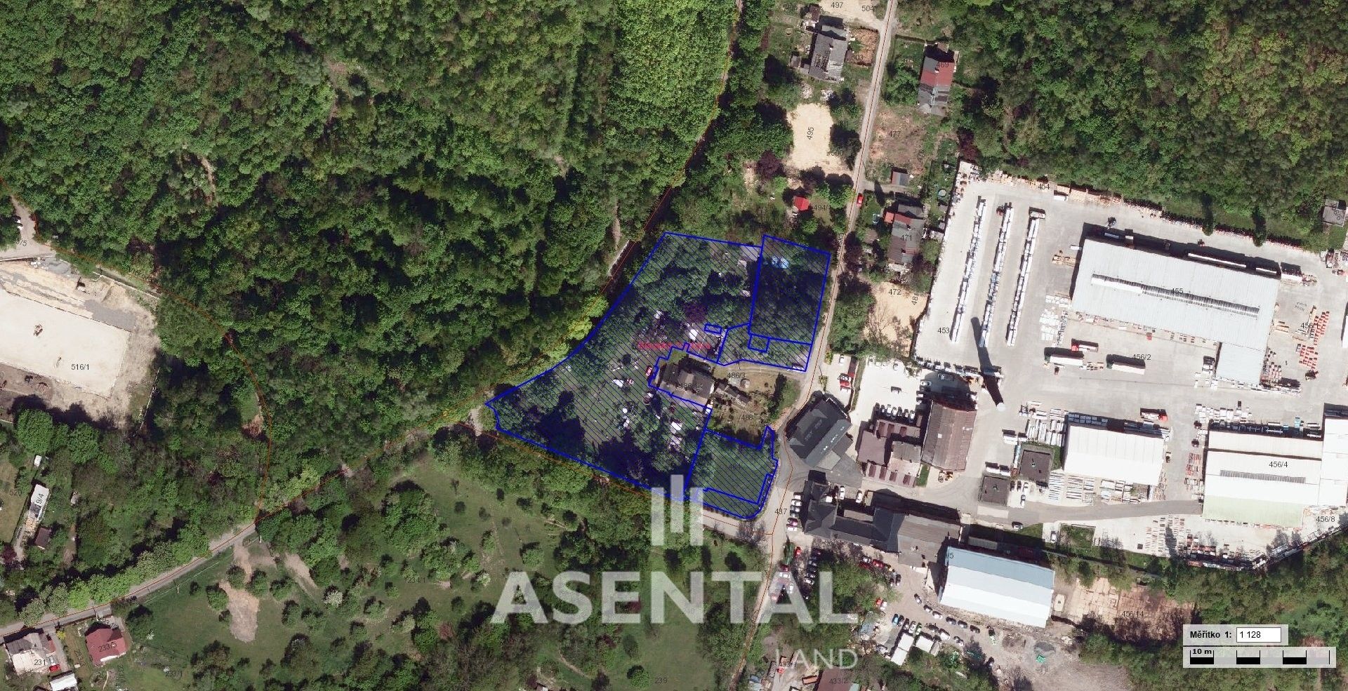 Pozemky pro bydlení, Michalská  , Ostrava