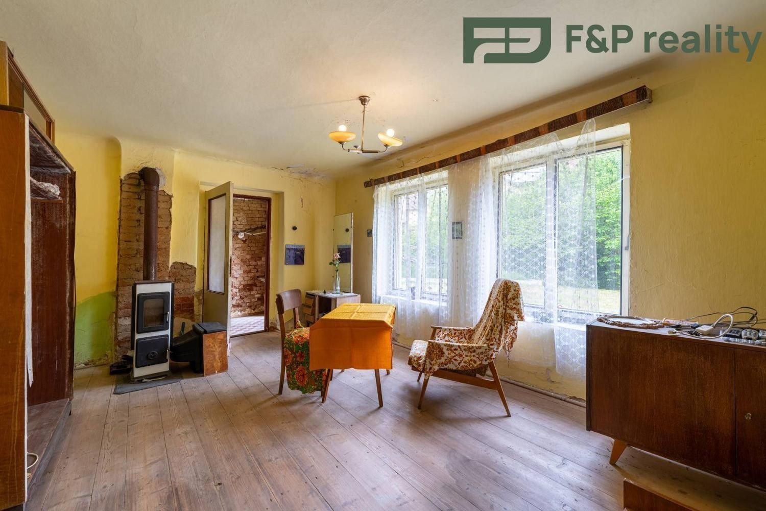 Prodej rodinný dům - Domašín, Vlašim, 100 m² - 5