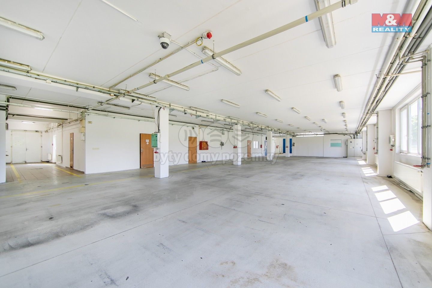 Výrobní prostory · 4 311 m² · Václava Nového, Rokycany - 4