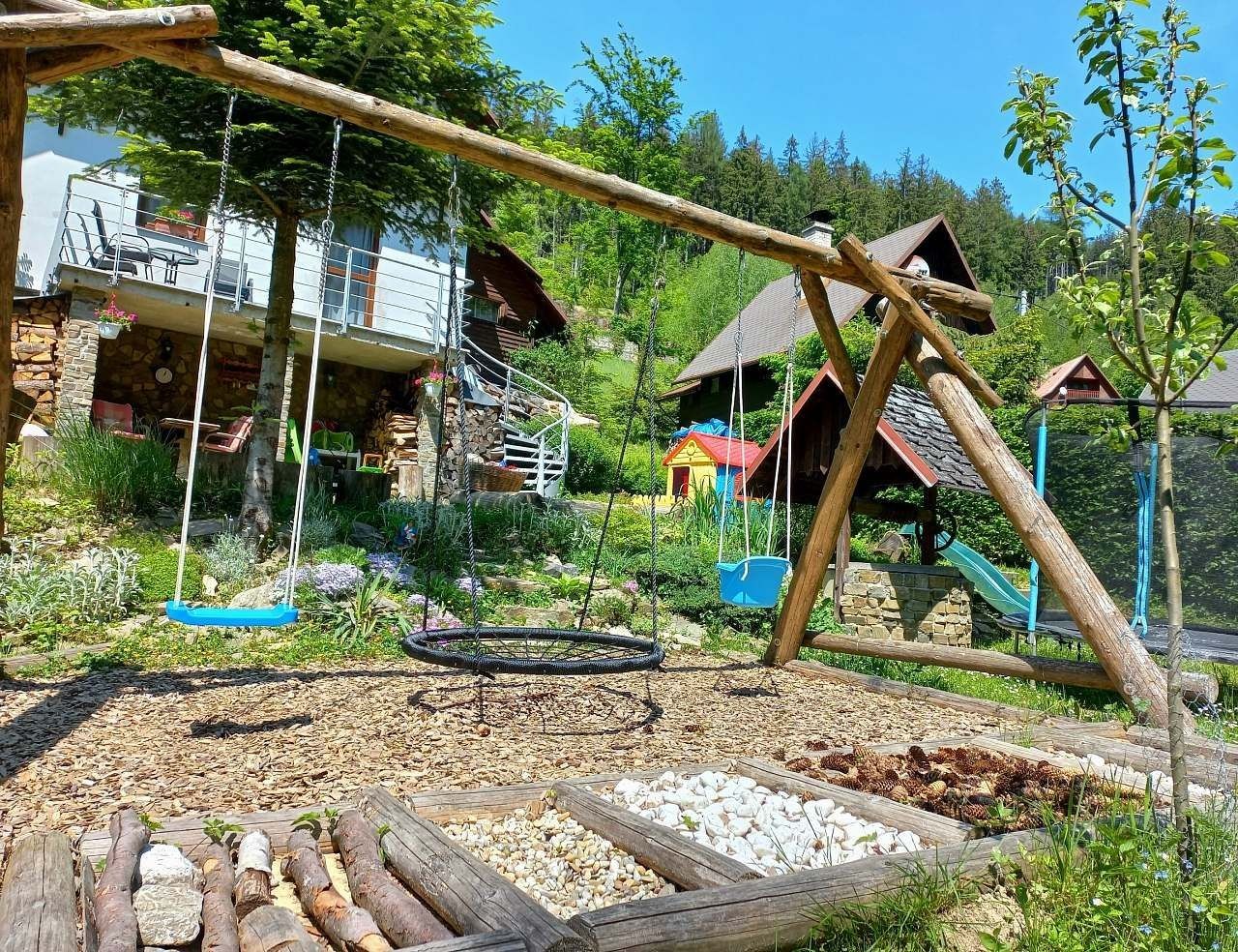 Chaty, Horní Bečva - Horní Bečva, Zlínský kraj - 1
