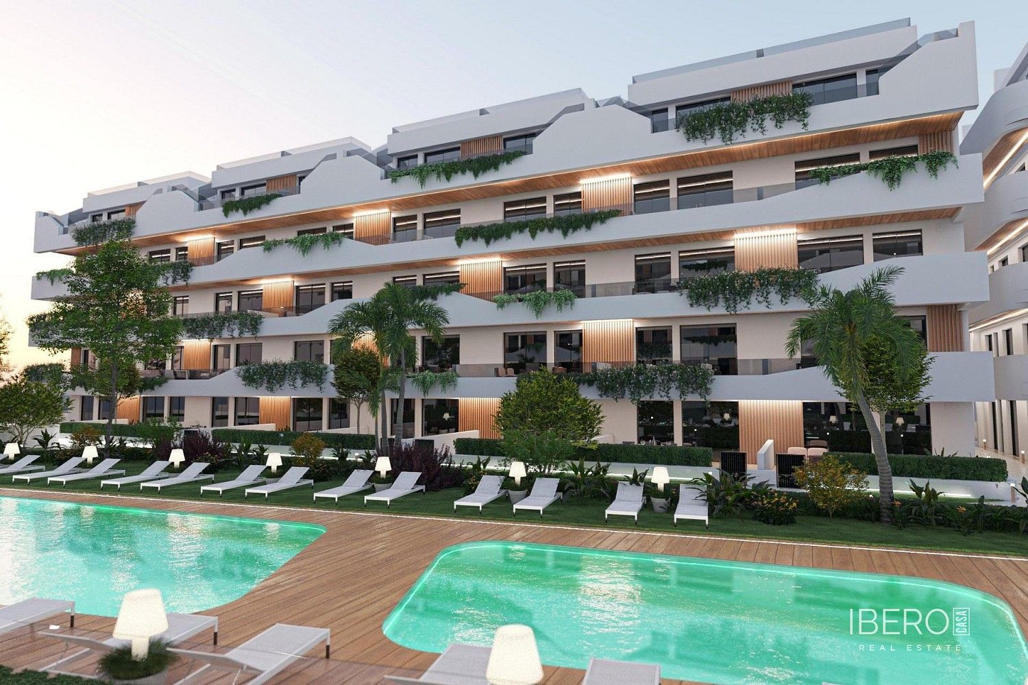 4+kk, San Javier, Španělsko, 68 m² - 2