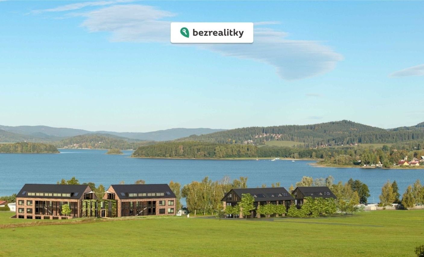 Prodej pozemek pro bydlení - Černá v Pošumaví