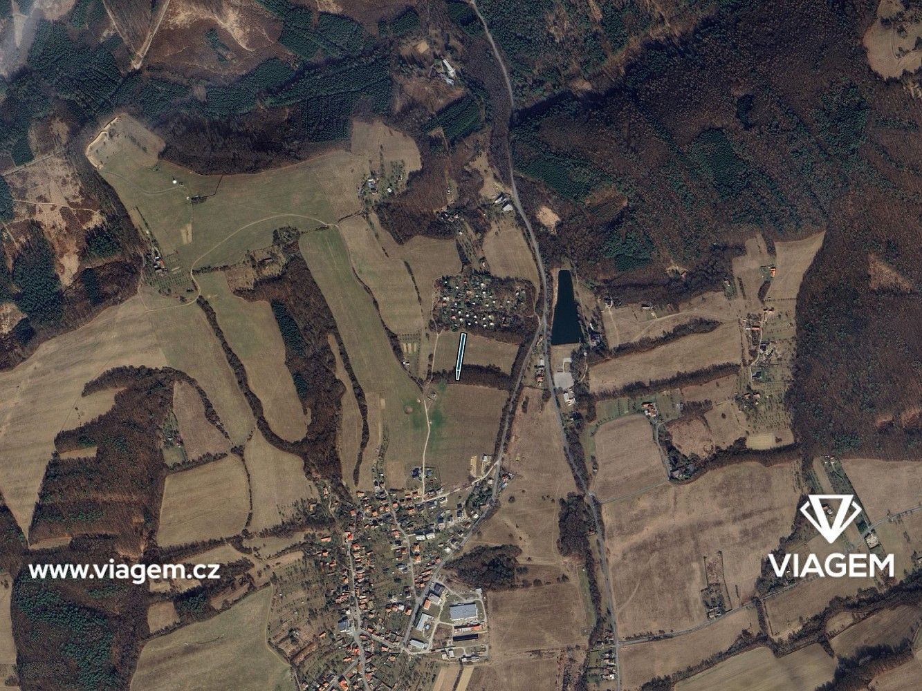 Zemědělský pozemek · Březůvky, okres Zlín, Zlínský kraj - 3