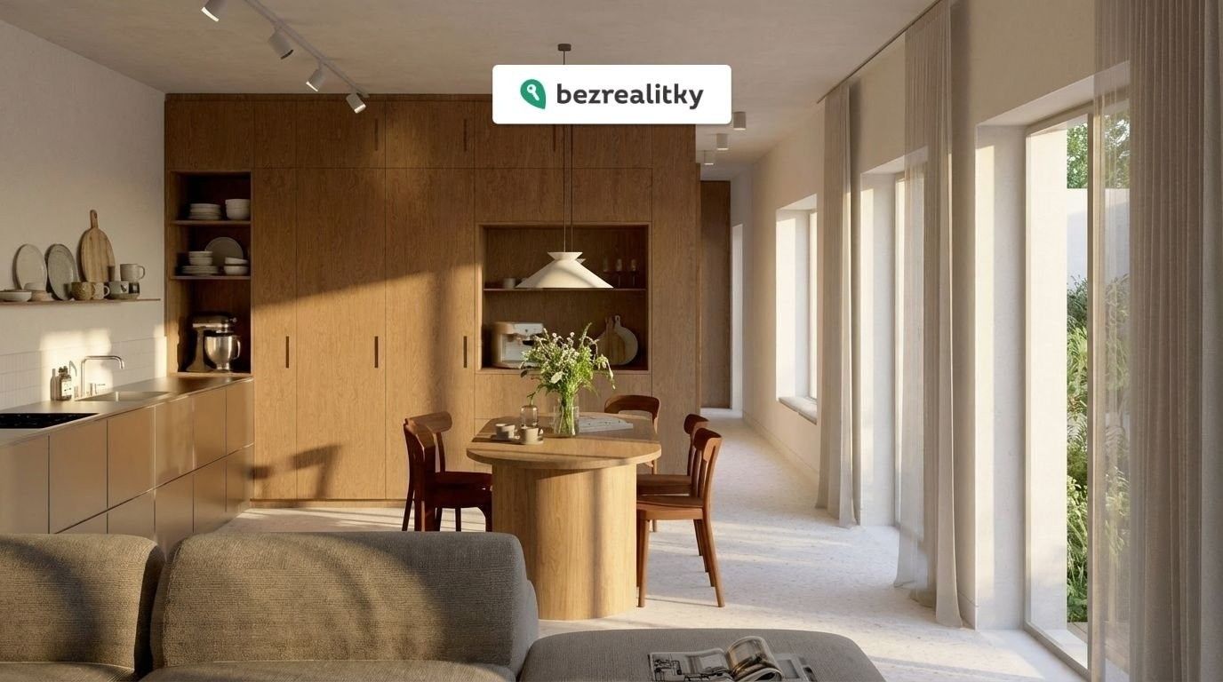 Rodinné domy, Pernerova 660, Praha Karlín, 61 m² - 2