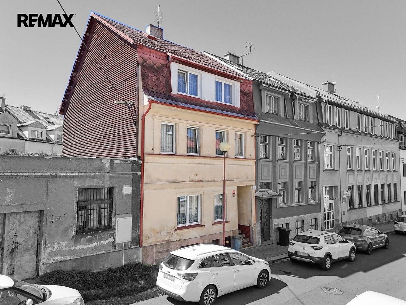Rodinné domy, Aš, okres Cheb, Karlovarský kraj, 204 m² - 2