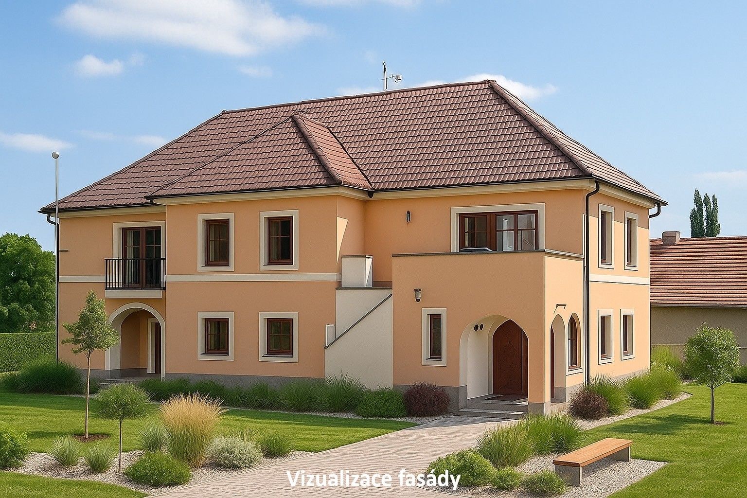 Rodinné domy, Černuc - Bratkovice u Velvar, Středočeský kraj, 207 m² - 1
