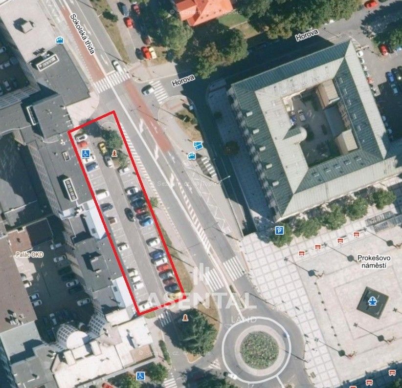 Pronájem ostatní - Prokešovo náměstí, Ostrava, 13 m²