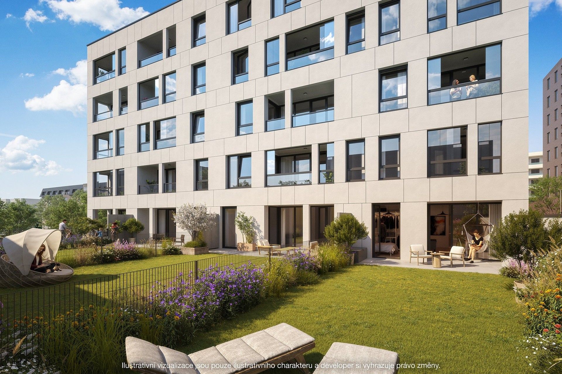 3+kk, Wassermannova, Praha, 79 m²