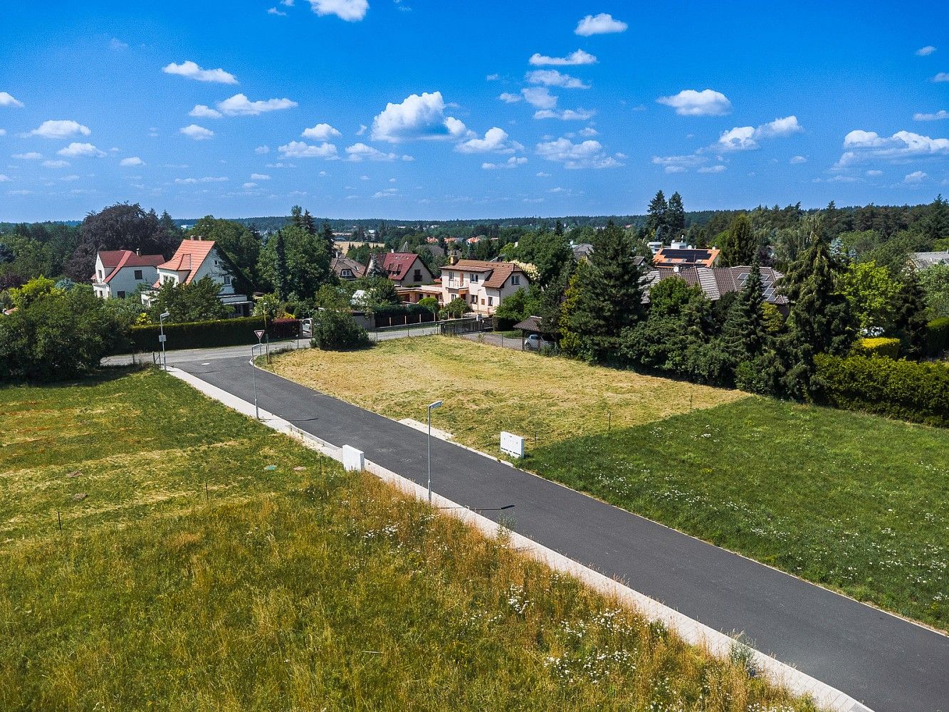 Pozemky pro bydlení, Louňovice, okres Praha-východ, Středočeský kraj - 2