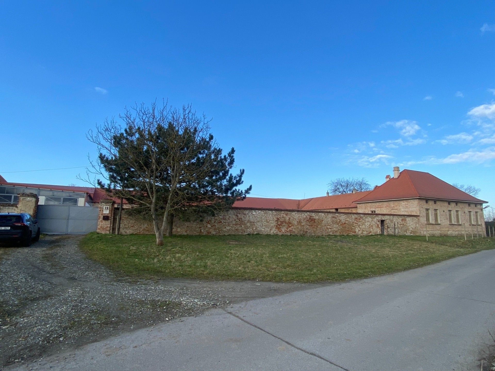 Prodej zemědělský objekt - Záhlinice, Hulín, 4 633 m²