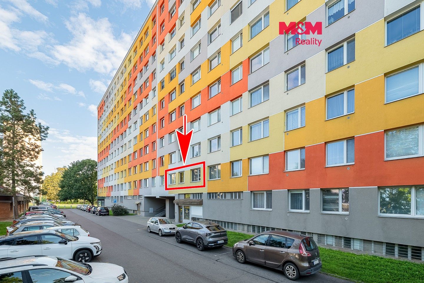 Byt 2+1, 51 m²