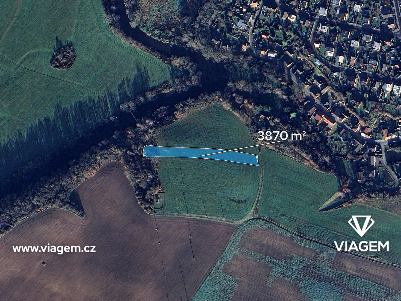 Zemědělské pozemky, Bakov nad Jizerou, okres Mladá Boleslav, Středočeský kraj - 2