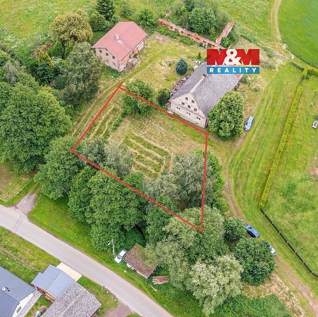 Louka, 1 534 m²