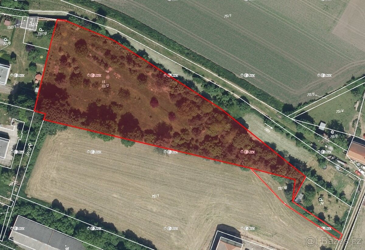 Pozemky pro bydlení, Jarpice, 273 72