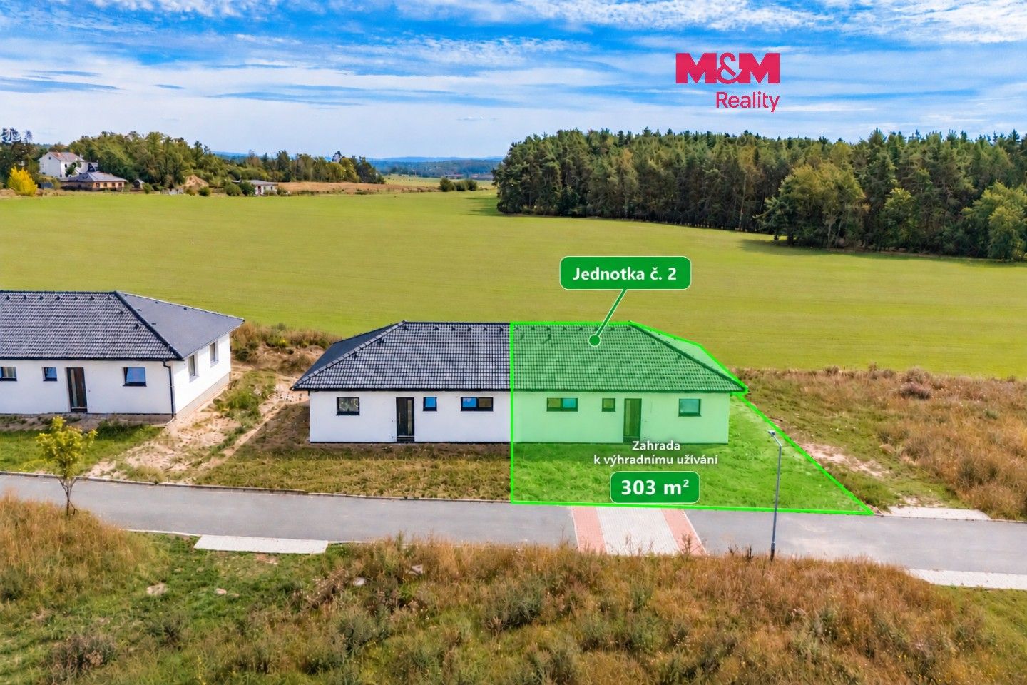 Rodinné domy, Kamenný Újezd, Nýřany, 77 m² - 1