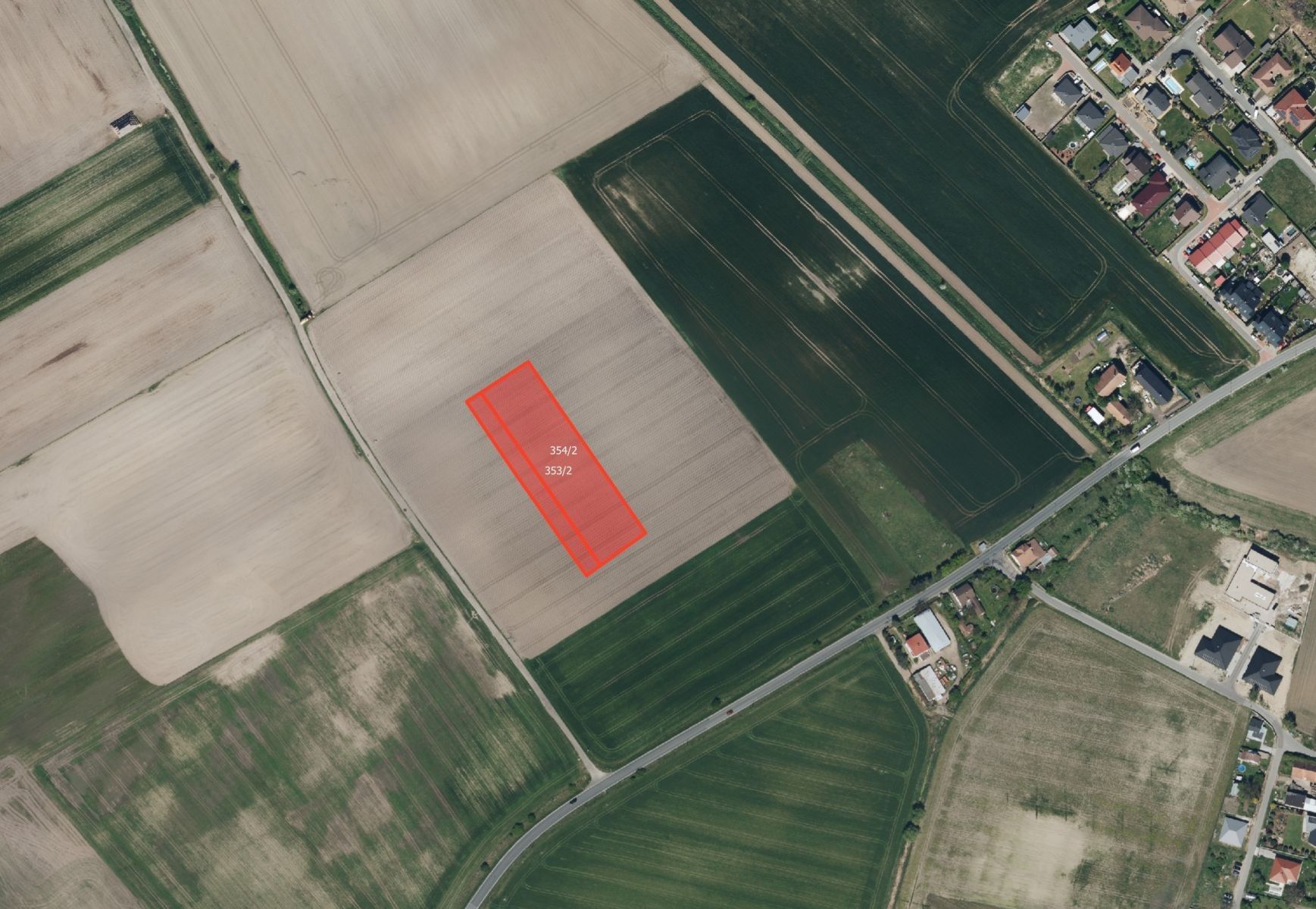 Zemědělské pozemky, Tuněchody - 2