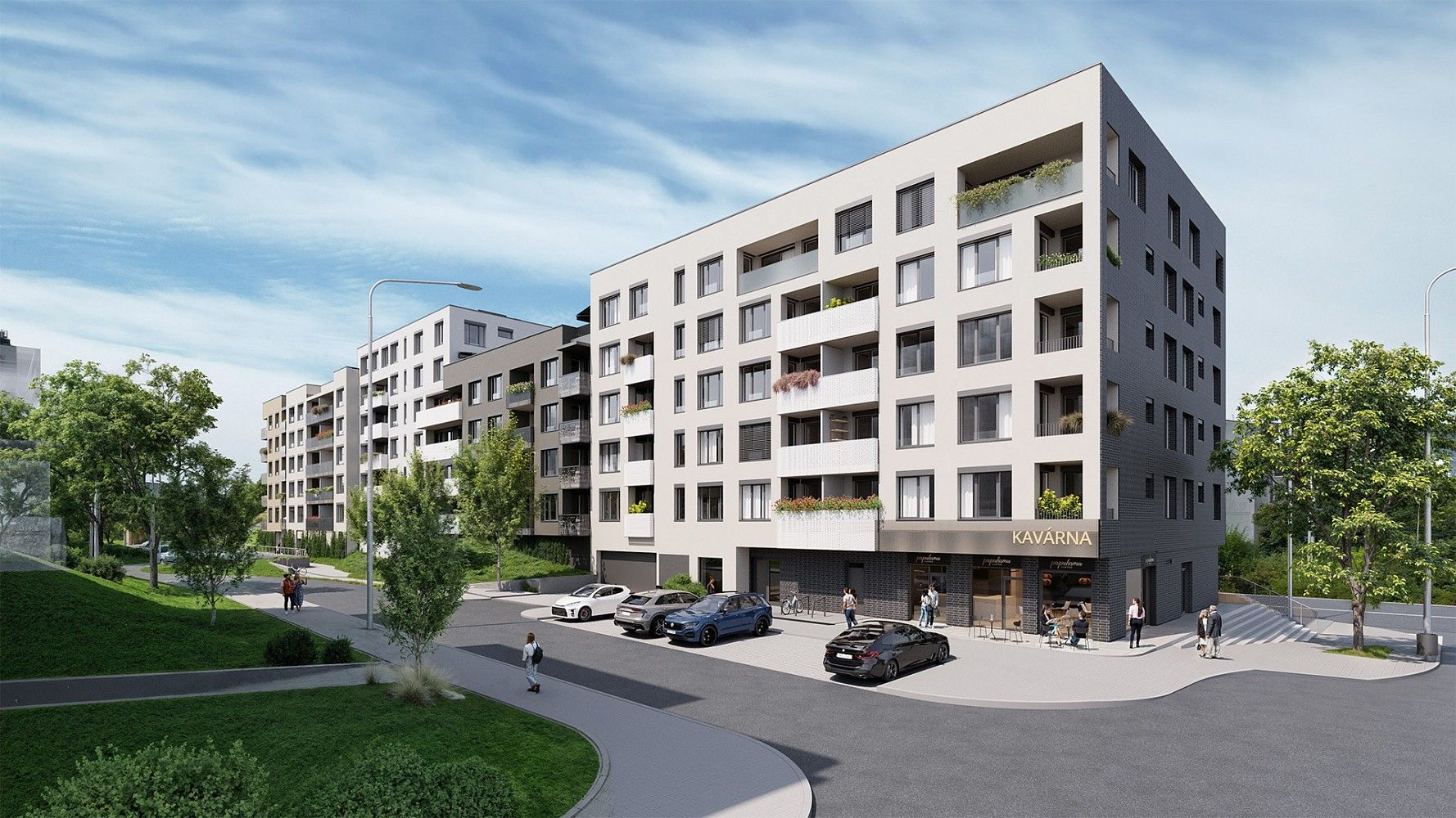 Byt 2+kk · 46 m² · Modřanská, Praha 4 - 3