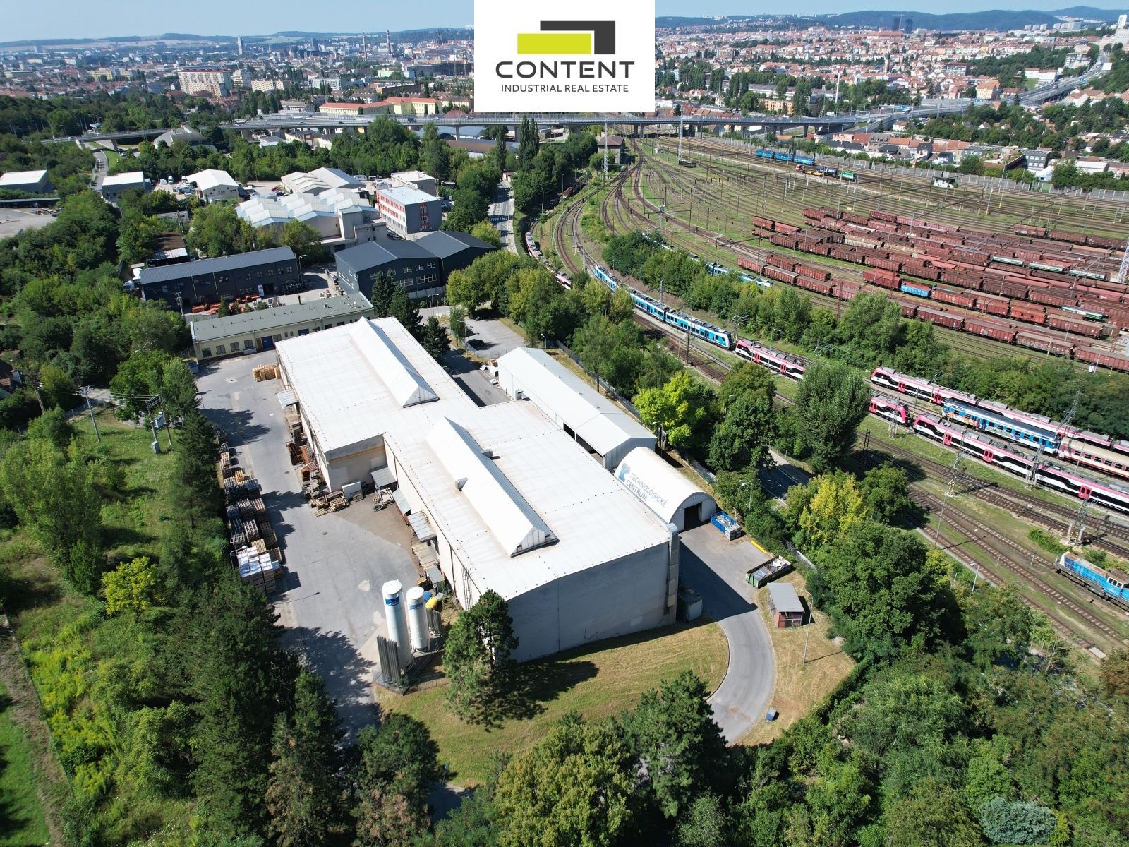 Prodej komerční pozemek - Kulkova, Brno, 16 065 m²